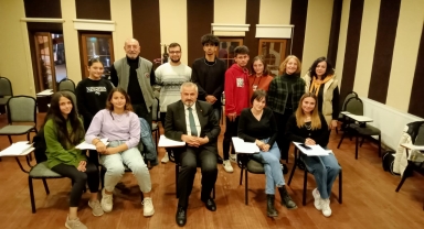 Samsun'da tiyatro kursu öğrencileri izleyici karşısına çıkacak