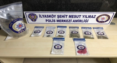 Samsun'da uyuşturucu operasyonunda iki zanlı yakalandı