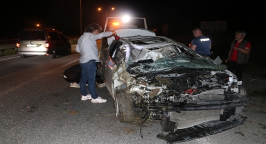 Samsun'daki trafik kazalarında 4 kişi yaralandı