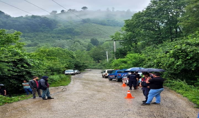 Samsun'daki trafik kazasında 2 kişi yaralandı