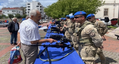 Samsun ve çevre illerde Jandarma Teşkilatının 184'üncü yıl dönümü kutlandı