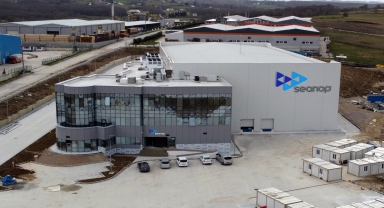 Sinop'ta 10,5 milyon avroluk yatırımla yapılan tesis balıkçılara hizmet verecek