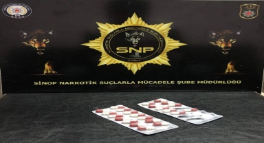 Sinop'ta uyuşturucu operasyonunda 5 kişi yakalandı
