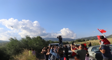 SOLOTÜRK Amasya semalarında gösteri yaptı