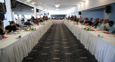 Suudi Arabistan ve Kuveyt'ten gelen turizmciler Samsun'da iş geliştirme toplantısına katıldı