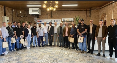 Suudi Arabistan ve Kuveyt'ten gelen turizmciler Samsun'un Ladik ilçesini gezdi