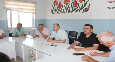 Taşova'da eğitim ve öğretim dönemi değerlendirme toplantısı yapıldı