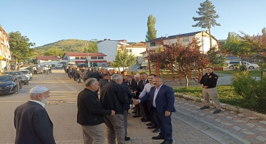 TBMM Anayasa Komisyonu Başkanı Beyazıt memleketi Tokat'ta bayramlaştı