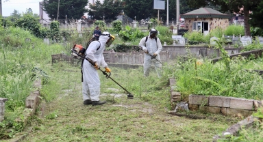Terme Belediyesi Kurban Bayramı dolayısıyla hazırlıklarını sürdürüyor