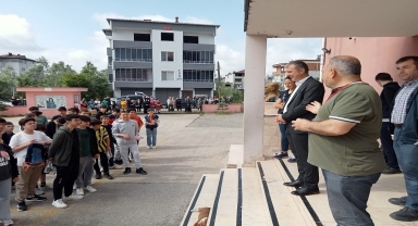 Terme'de LGS heyecanı
