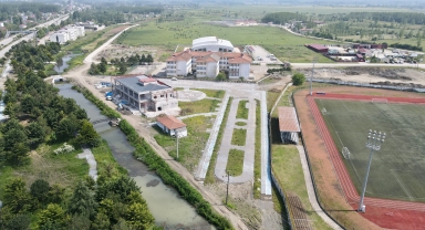 Terme'de Yaşam Merkezi ve Pideevi çalışmaları hızlandı