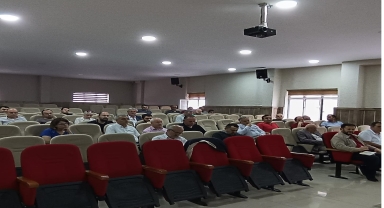 Terme'de yıl sonu müdürler kurul toplantısı yapıldı