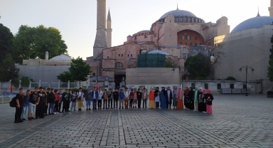 Termeli hafızlık öğrencilerine yönelik İstanbul ve Çanakkale gezisi düzenlendi