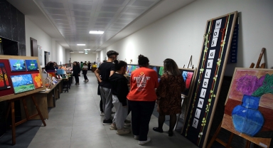 Tokat'ta görsel sanatlar ve teknoloji tasarım sergisi açıldı