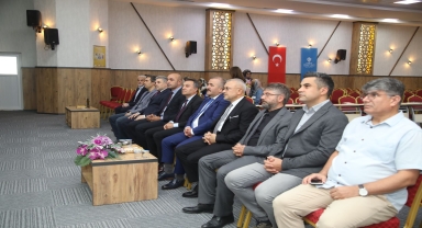 Tokat'ta Kur'an kursu görevlilerine eğitim
