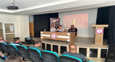 Tokat'ta öğrencilere jandarmadan bilgilendirme semineri