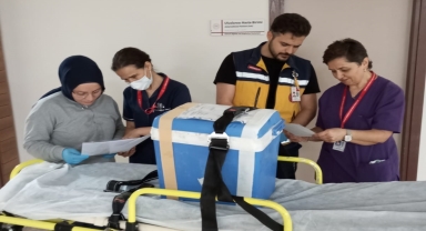 Trabzon'da beyin ölümü gerçekleşen hastanın organları 3 kişiye umut oldu