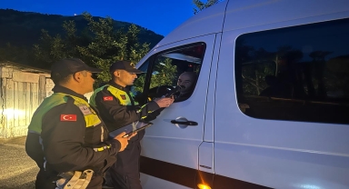 Trabzon'da Kurban Bayramı'nda jandarma personeli denetimlerini artıracak