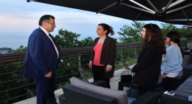 Trabzon'daki Boztepe Seyir Terası ve Yürüyüş Yolu 300 bini aşkın ziyaretçiyi ağırladı