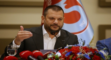 Trabzonspor Başkanı Ertuğrul Doğan, basın mensuplarıyla bir araya geldi: