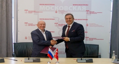 TTSO heyeti Moskova'da temaslarda bulundu