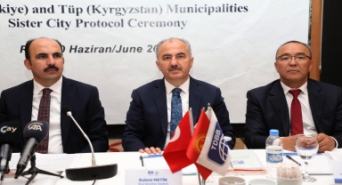 Türk Dünyası Belediyeler Birliği Toplantısı Rize'de yapıldı