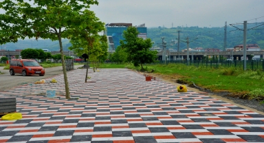 Türkiye-Galler maçı öncesi Samsun'da stat ve antrenman sahası çevresi düzenleniyor