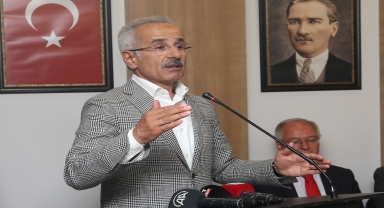 Ulaştırma ve Altyapı Bakanı Uraloğlu, Trabzon'da konuştu: