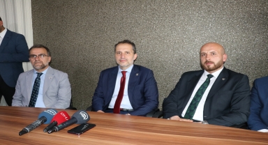 Yeniden Refah Partisi Genel Başkanı Erbakan, Karabük'te konuştu: