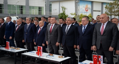 Yılport Samsunspor Mustafa Kemal Erkanat Altyapı Tesisleri törenle açıldı