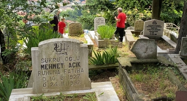 Zonguldak'ta arife günü mezarlıklar ziyaret edildi