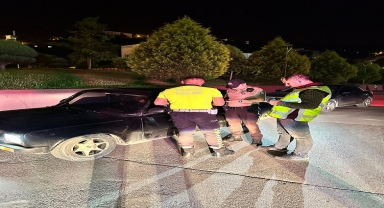 Zonguldak'ta kurallara uymayan sürücüler cezadan kaçamadı