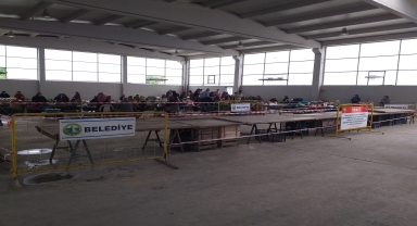 Zonguldak'ta pazarcı esnafına