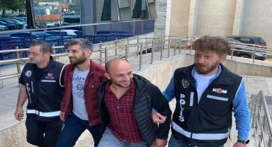Zonguldak'ta silah ticareti yaptığı iddiasıyla yakalanan 2 şüpheli tutuklandı