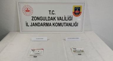 Zonguldak'ta uyuşturucu operasyonunda yakalanan 5 zanlıdan 1'i tutuklandı