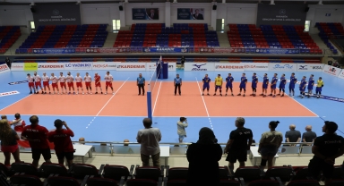 11. Avrupa İşitme Engelliler Voleybol Şampiyonası başladı