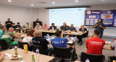 11. Avrupa İşitme Engelliler Voleybol Şampiyonası'nın fikstürü çekildi