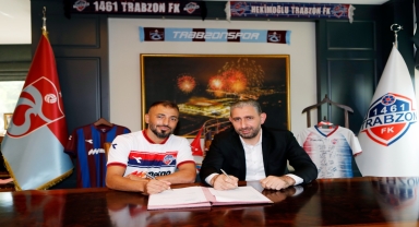 1461 Trabzon Futbol Kulübü, Nizamettin Çalışkan'ı kadrosuna kattı