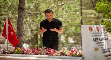 15 Temmuz'da babası şehit, kendisi gazi olan Kapaklı, yaşadıklarını anlattı: