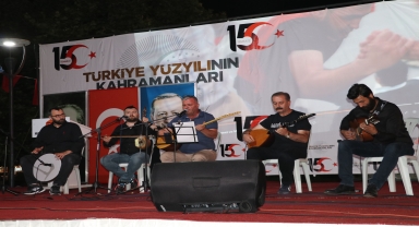 15 Temmuz Demokrasi ve Milli Birlik Günü etkinlikleri