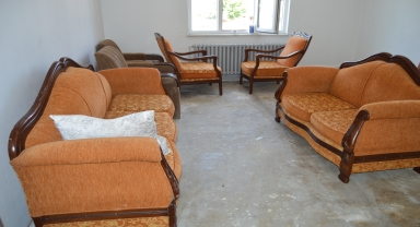 19 Mayıs'ta depremzedeler için oluşturulan sosyal market hizmet vermeyi sürdürüyor