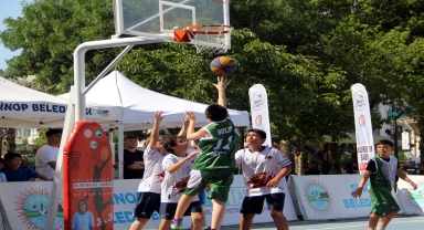 6. Berkay Akbaş Sokak Basketbolu Turnuvası başladı