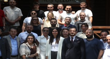 AK Parti'li Karaaslan, Samsun'da genç iş insanlarıyla buluştu: