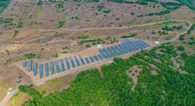 Akkuş'taki güneş enerjisi santrali 2 yılda 1600 megavat enerji üretti