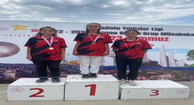 Alaçam Bocce Takımı Zonguldak'tan dereceyle döndü