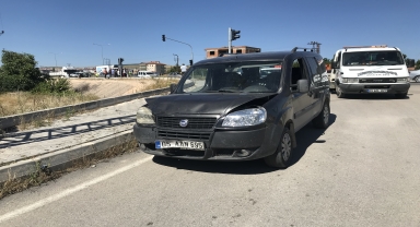 Amasya'da beş aracın karıştığı kazada 5 kişi yaralandı