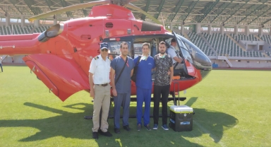 Amasya'da beyin ölümü gerçekleşen kişinin organları 6 hastaya nakledilecek