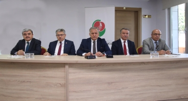 Amasya'da İl Milli Eğitim Danışma Kurulu Toplantısı yapıldı