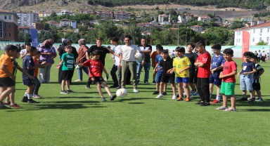 Amasya'da Yaz Spor Okulları'nın açılışı yapıldı