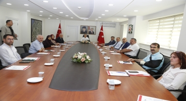Artvin'de İl İstihdam ve Mesleki Eğitim Kurulu toplantısı yapıldı